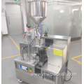 Plastic soft tube filling and sealing machine/tube filling and sealing machine semi automatic